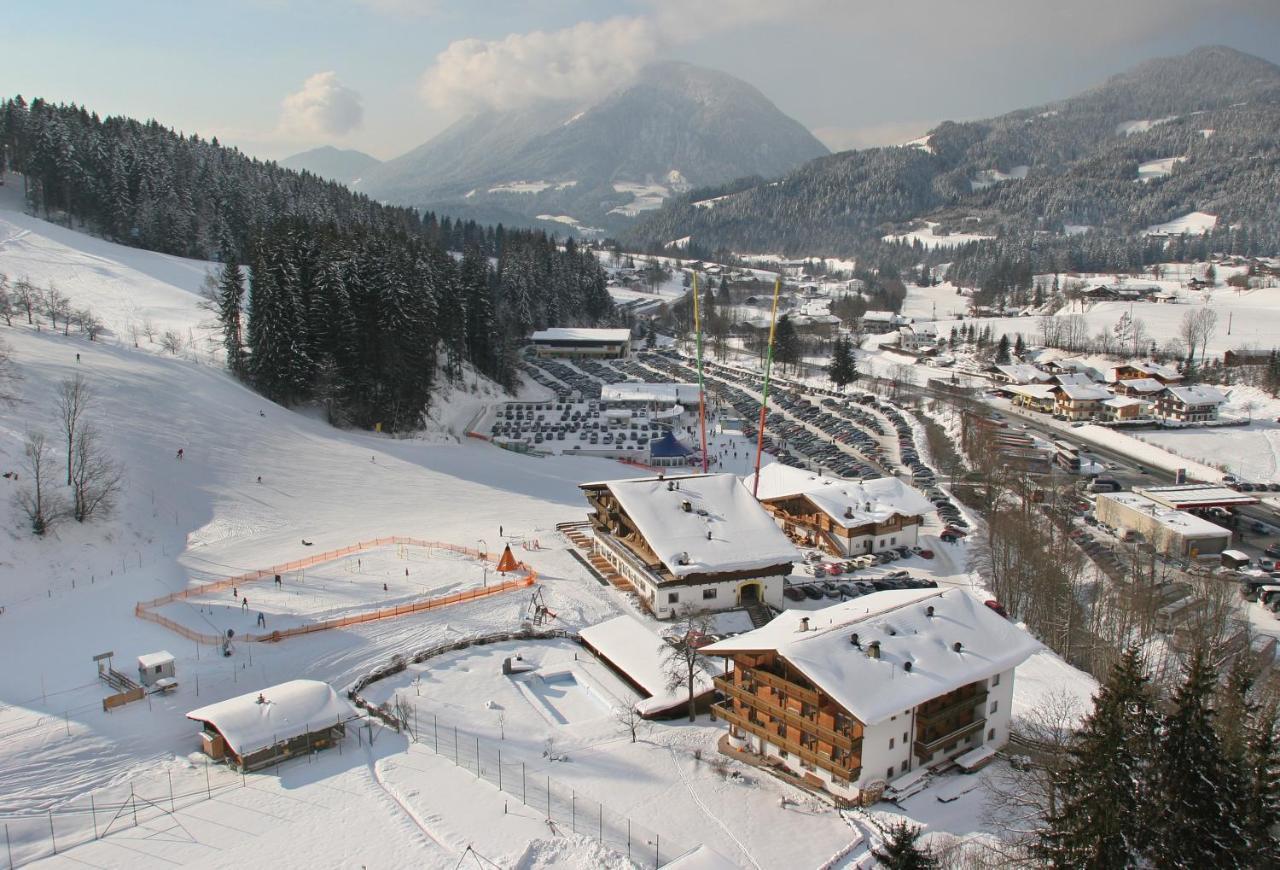 Der Waldhof Hotel Scheffau am Wilden Kaiser Exterior foto